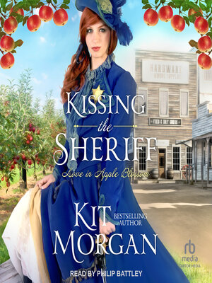 Kissing the Sheriff - Audiobook